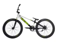 Meybo "Patron Cruiser Pro 22" 2026 BMX Race Cruiser Rad - 24 Zoll - Black/Grey/Lime