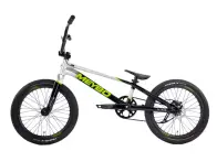 Meybo "Patron Pro 22.5" 2026 BMX Race Rad - Black/Grey/Lime