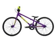 Meybo "Rascal Micro" BMX Race Rad - 18 Zoll - Purple/Neon Yellow