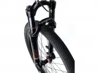 Meybo "Steez 2024" MTB Dirt Bike - 26 Zoll | Silver