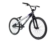 Meybo "Superclass Cruiser Pro 21" 2026 BMX Race Cruiser Rad - 24 Zoll - Black/Grey/Purple