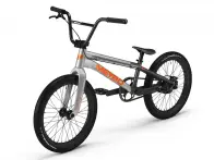 Meybo "Superclass Junior" 2025 BMX Race Rad - Grey/Orange