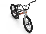 Meybo "Superclass Junior" 2025 BMX Race Rad - Grey/Orange