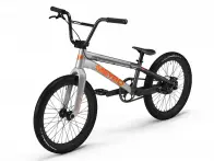 Meybo "Superclass Pro 21" 2025 BMX Race Rad - Grey/Orange