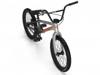 Meybo "Superclass Pro 22" 2025 BMX Race Rad - Grey/Orange