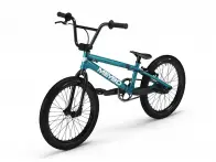 Meybo "TLNT Pro 21.5" 2025 BMX Race Rad - Blue/Yellow/White