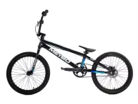 Meybo "TLNT Pro 21.5" 2026 BMX Race Rad - Black/White/Blue