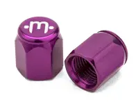 Mission BMX "Alloy" Valve Caps