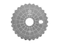 Mission BMX "Locator" Kettenblatt