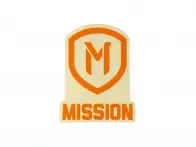 Mission BMX "Promo" Sticker