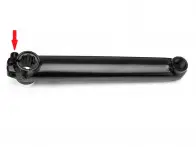 Mission BMX "Transit 8-Spline" Kurbelarmschrauben