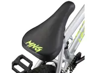 Mongoose "Legion L10" 2019 BMX Rad - Silver