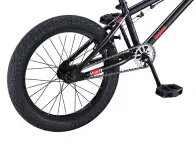 Mongoose "Legion L18" 2019 BMX Rad - 18 Zoll - Black
