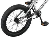 Mongoose "Legion L18" BMX Rad - 18 Zoll - Silver