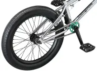Mongoose "Legion L500 FC" 2020 BMX Bike - Chrome - Freecoaster