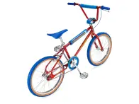 Mongoose "Supergoose" 2022 BMX Bike - Red