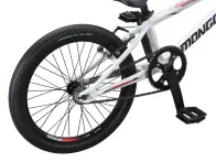 Mongoose "Title Elite Pro" 2019 BMX Race Rad - White