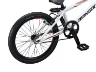 Mongoose "Title Elite Pro XL" 2019 BMX Race Bike - White