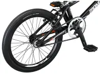 Mongoose "Title Elite Pro XXL" 2020 BMX Race Rad - Black