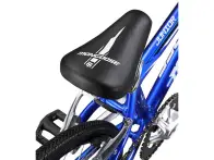 Mongoose "Title Junior" 2020 BMX Race Bike - Blue