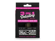 Muc-Off "3-in-1 Detailing" Ersatz-Bürstenköpfe Set (3 Stück)