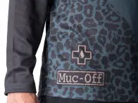 Muc-Off "Long Sleeve Riders" Jersey - Grey Stone/Leopard