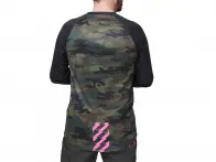 Muc-Off "Premium Long Sleeve Riders" Trikot - Camo