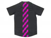 Muc-Off "Short Sleeve Riders" Trikot - Grau/Pink