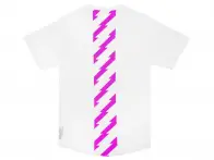 Muc-Off "Short Sleeve Riders" Trikot - Weiß/Pink