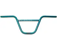 Mutant Bikes "Corvo" BMX Lenker - Trans Blue