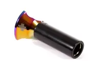 Mutant Bikes "Pegguard" Peg - Oil Slick