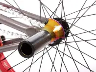 Mutant Bikes "Pegguard" Peg - Oil Slick