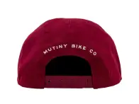 Mutiny Bikes "Glow 5-Panel" Kappe