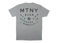 Mutiny Bikes "Hexagram" T-Shirt - Grey