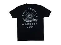Mutiny Bikes "Lesser God" T-Shirt - Black