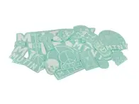 Mutiny Bikes Stickerset