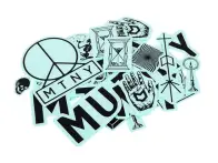 Mutiny Bikes Stickerset