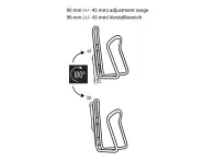 M-Wave "Ada Slide" Bottle Cage Adapter