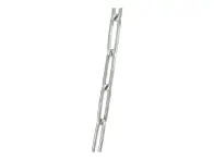 M-Wave "D 3,5.9" Kettenschloss - 3,5 mm x 90 cm