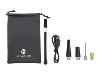 M-Wave "Elumatik Multiboost" Akku-Minipumpe