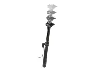 M-Wave "Levitate C" Dropper Seatpost - 31.6mm