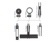 M-Wave "QRIR Bottle" Bottle Cage Adapter