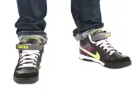 Nike 6.0 "Air Mogan Mid" neon/purple Shoes