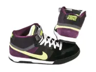 Nike 6.0 "Air Mogan Mid" neon/purple Shoes