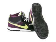 Nike 6.0 "Air Mogan Mid" neon/purple Shoes