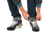 Nike 6.0 "Air Mogan Mid" neon/purple Shoes
