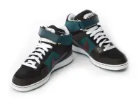 Nike 6.0 "Zoom Mogan Mid" Black/Turquoise Shoes