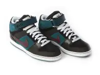 Nike 6.0 "Zoom Mogan Mid" Black/Turquoise Shoes