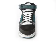 Nike 6.0 "Zoom Mogan Mid" Black/Turquoise Shoes