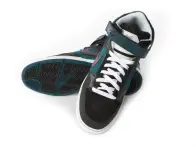 Nike 6.0 "Zoom Mogan Mid" Black/Turquoise Shoes